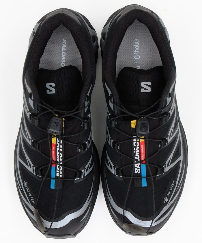 SALOMON XT-6 GORE-TEX フリークスストア シューズ・靴 スニーカー ホワイト ブラック【送料無料】
