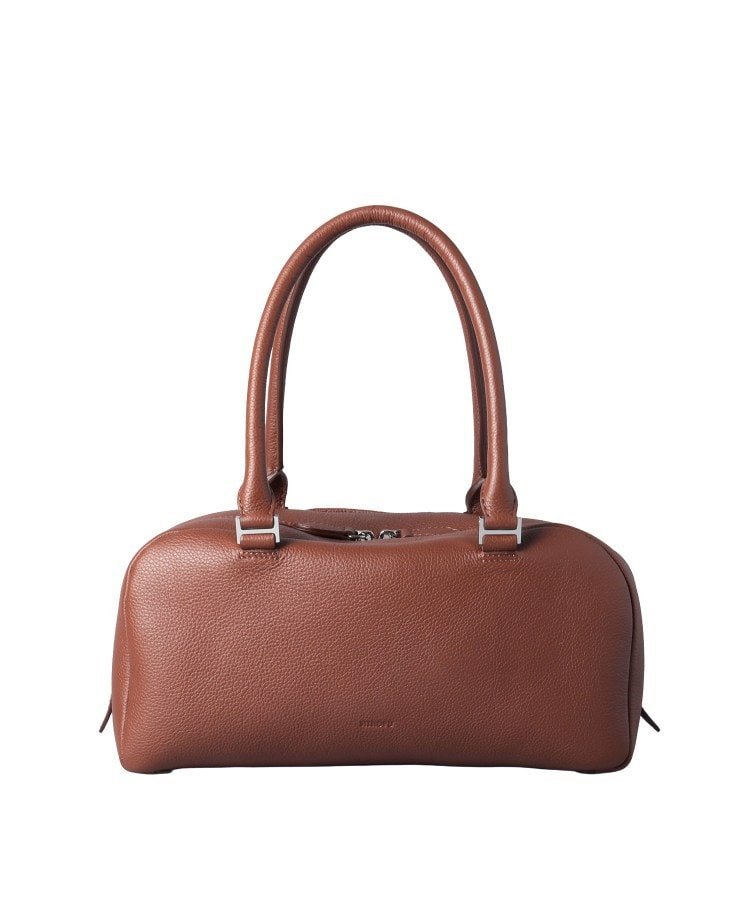 HIROFU 【キッカ】レザーハンドバッグ M 本革(商品番号:P25-35663) ヒロフ バッグ ハンドバッグ