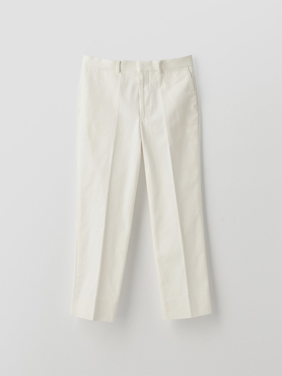 JOHN SMEDLEY ノンフェードデニムトラウザー ｜FP262 ジョンスメドレー パンツ その他のパンツ ホワイト【送料無料】