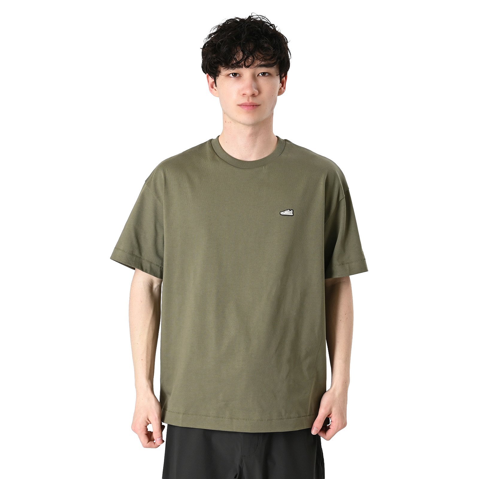 シューパッチショートスリーブTシャツ ニューバランス トップス カットソー・Tシャツ
