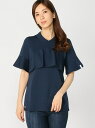 【SALE/30%OFF】『WEB限定』フラウンス ジャージーポロシャツ (半袖) ラコステ カットソー【RBA_S】【RBA_E】【送料無料】