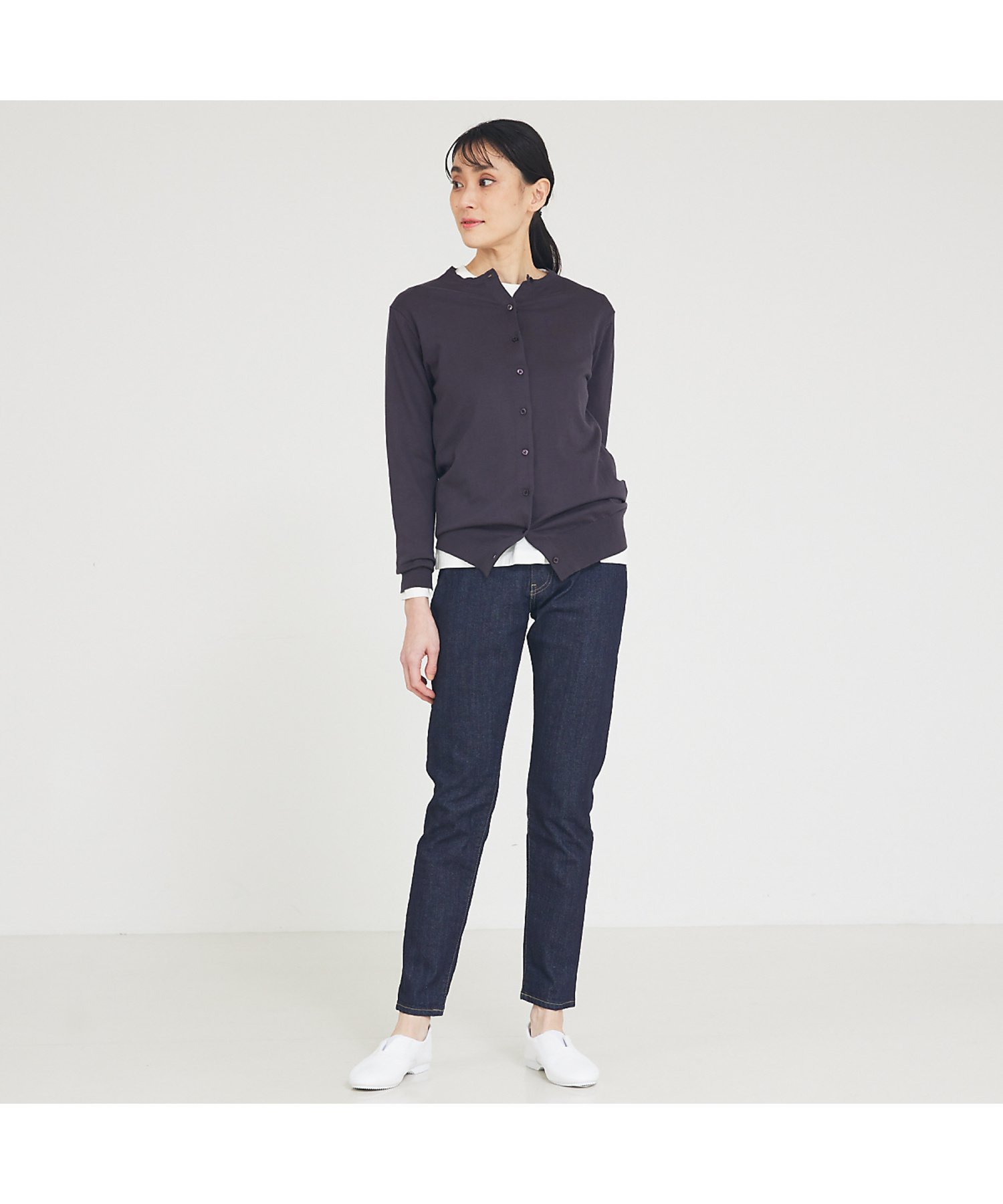 【KURO/クロ】CORBEL ONE WASH MONSTER STRETCH コレックス パンツ ジーンズ・デニムパンツ ブルー