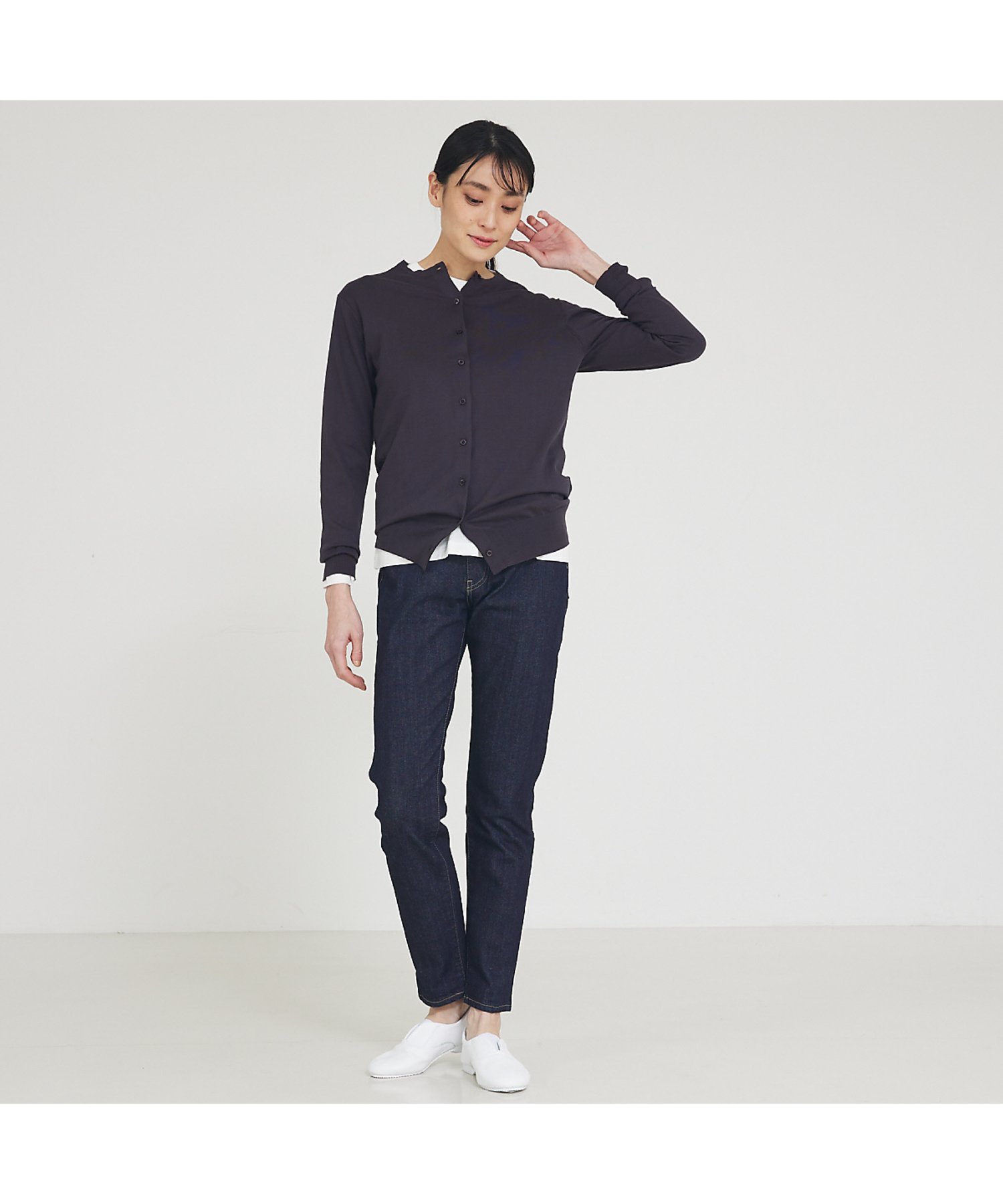 【KURO/クロ】CORBEL ONE WASH MONSTER STRETCH コレックス パンツ ジーンズ・デニムパンツ ブルー
