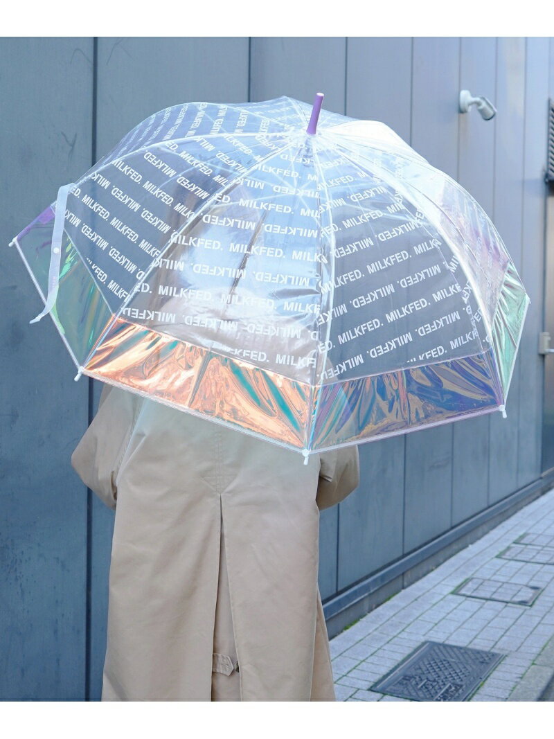 MILKFED. MILKFED. LOGO SHINY UMBRELLA ミルクフェド アクセサリー・腕時計 その他のアクセサリー・腕時計
