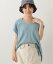 【SALE/60%OFF】DOUBLE NAME ワッフル加工ノースリタンク レイカズン トップス ノースリーブ・タンクトップ ブルー ベージュ ブラック 2,156円