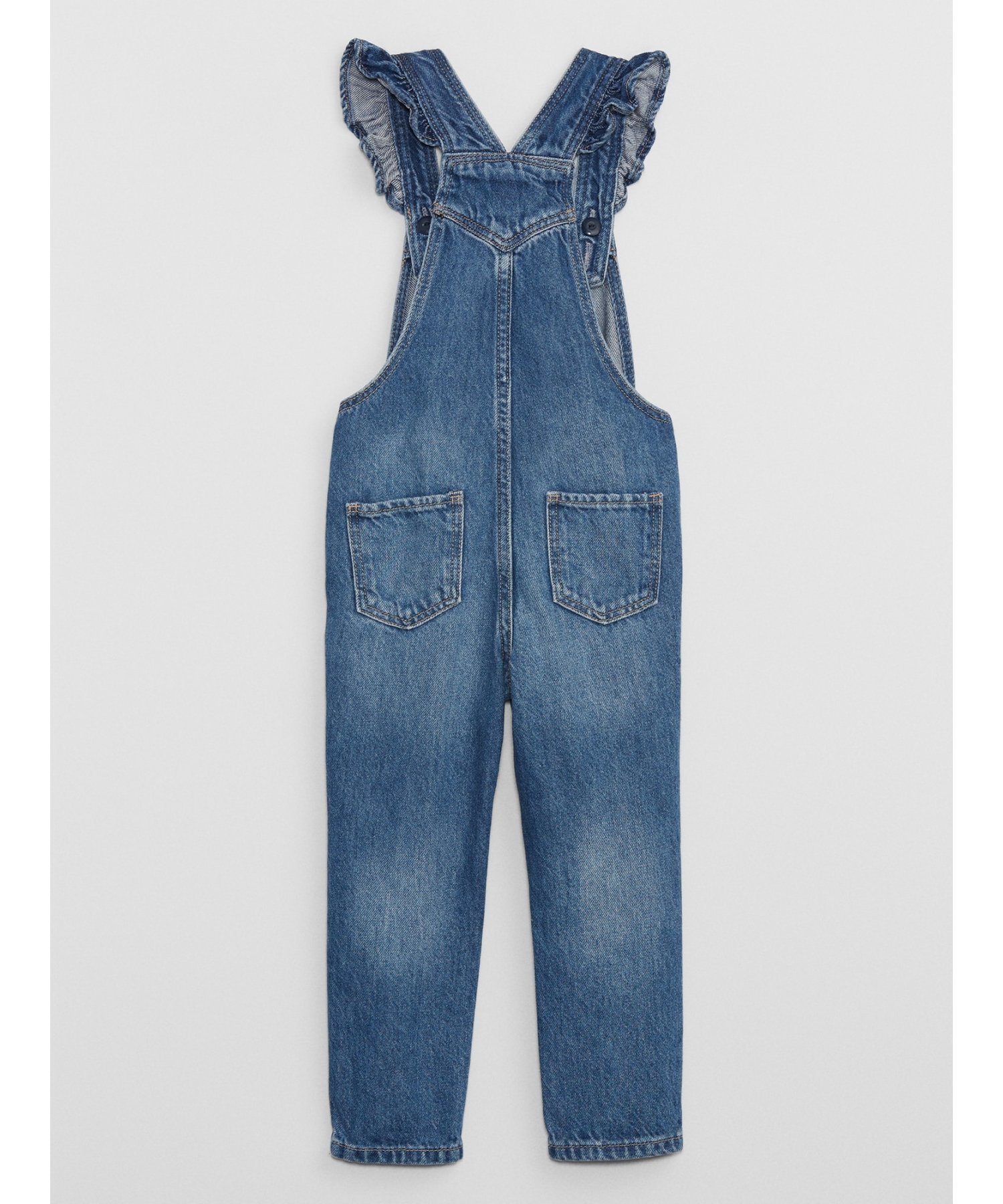 GAP (K)babyGap ウォッシュウェル デニム オーバーオール ギャップ オールインワン...