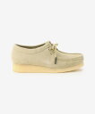 Bshop Clarks ｜ WALLABEE MAPLE WOMEN ビショップ シューズ・靴 モカシン・デッキシューズ ブラウン【送料無料】