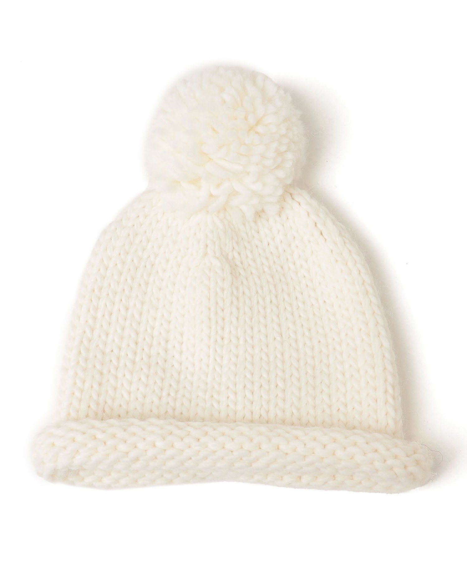 【SALE／70%OFF】SHIPS WOMEN SANTELLI FRANCESCA:ニット帽 ◇ シップス 帽子 ニット帽・ビーニー ブラウン グレー