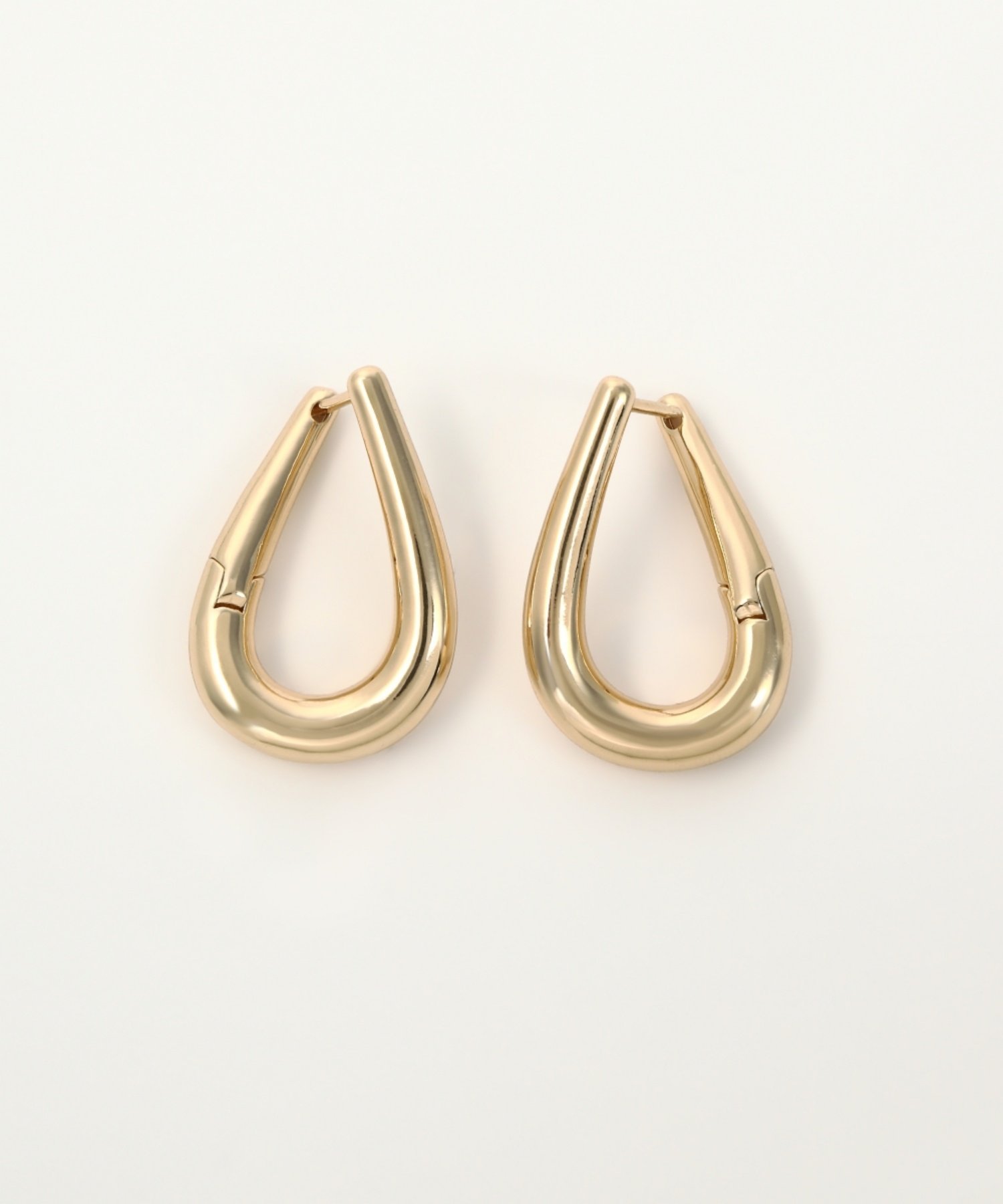 Nothing And Others NothingAndOthers/Twist drop line pierce ナッシングアンドアザーズ アクセサリー・腕時計 ピアス ゴールド シルバー