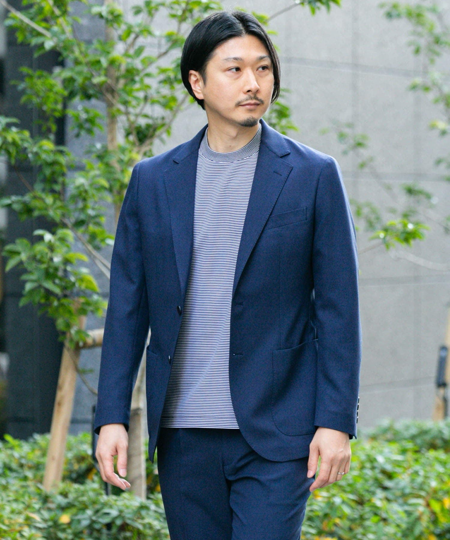 【SALE／50%OFF】URBAN RESEARCH DOORS 『イージーケア』LIFE STYLE TAILOR トロワッシャーストレッチ..