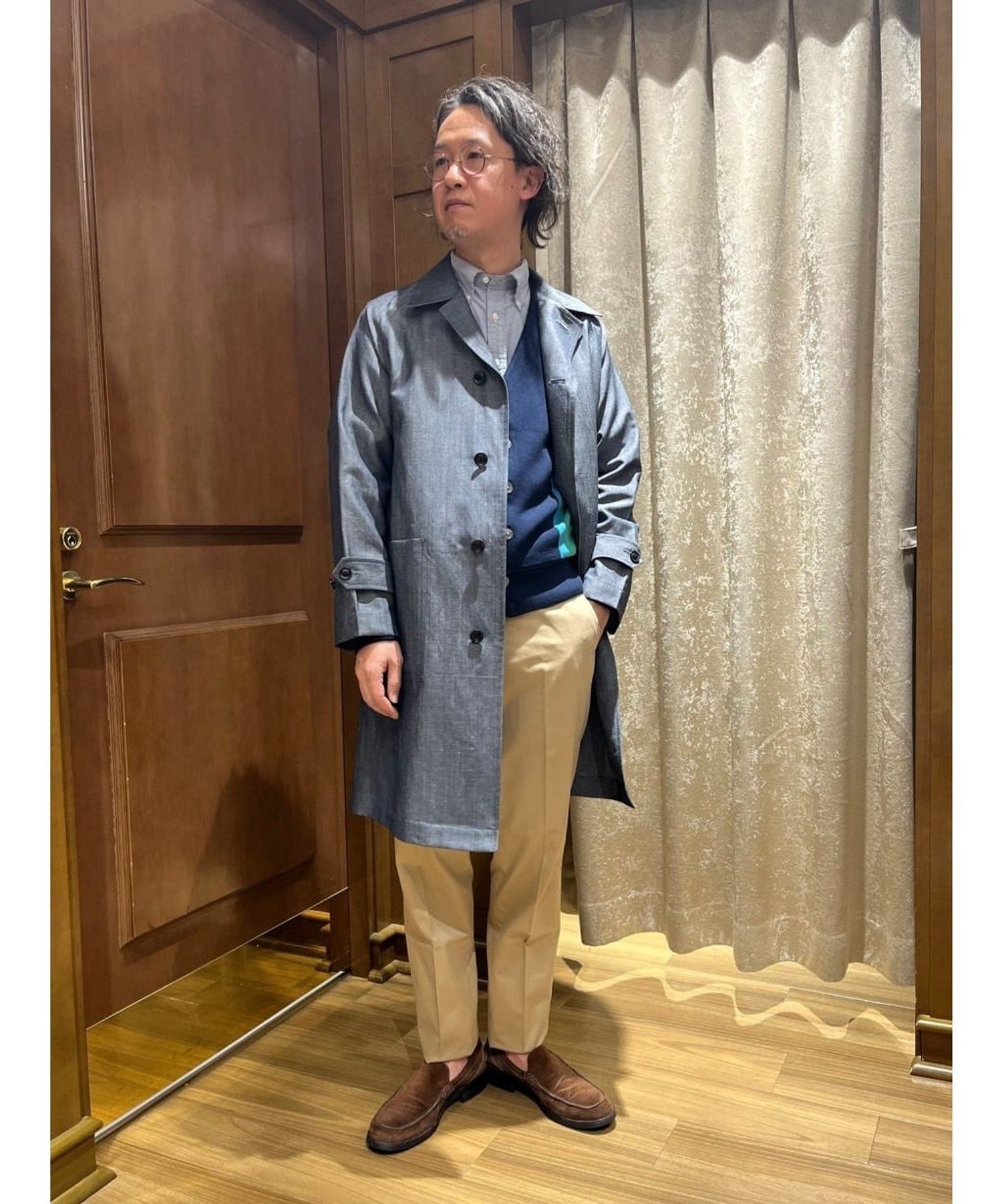 BROOKS BROTHERS ライトウエイト アドバンテージチノ プレーンフロントパンツ Slim ブルックス ブラザーズ パンツ チノパンツ カーキグリーン ネイビー【送料無料】