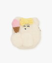 【SALE/20%OFF】Afternoon Tea LIVING ぬいぐるみポーチ/北澤平祐 アフタヌーンティー・リビング 財布・ポーチ・ケース ポーチ ホワ...