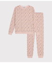 【SALE/20%OFF】PETIT BATEAU 長袖パジャマ プチバトー インナー・ルームウェア パジャマ【送料無料】