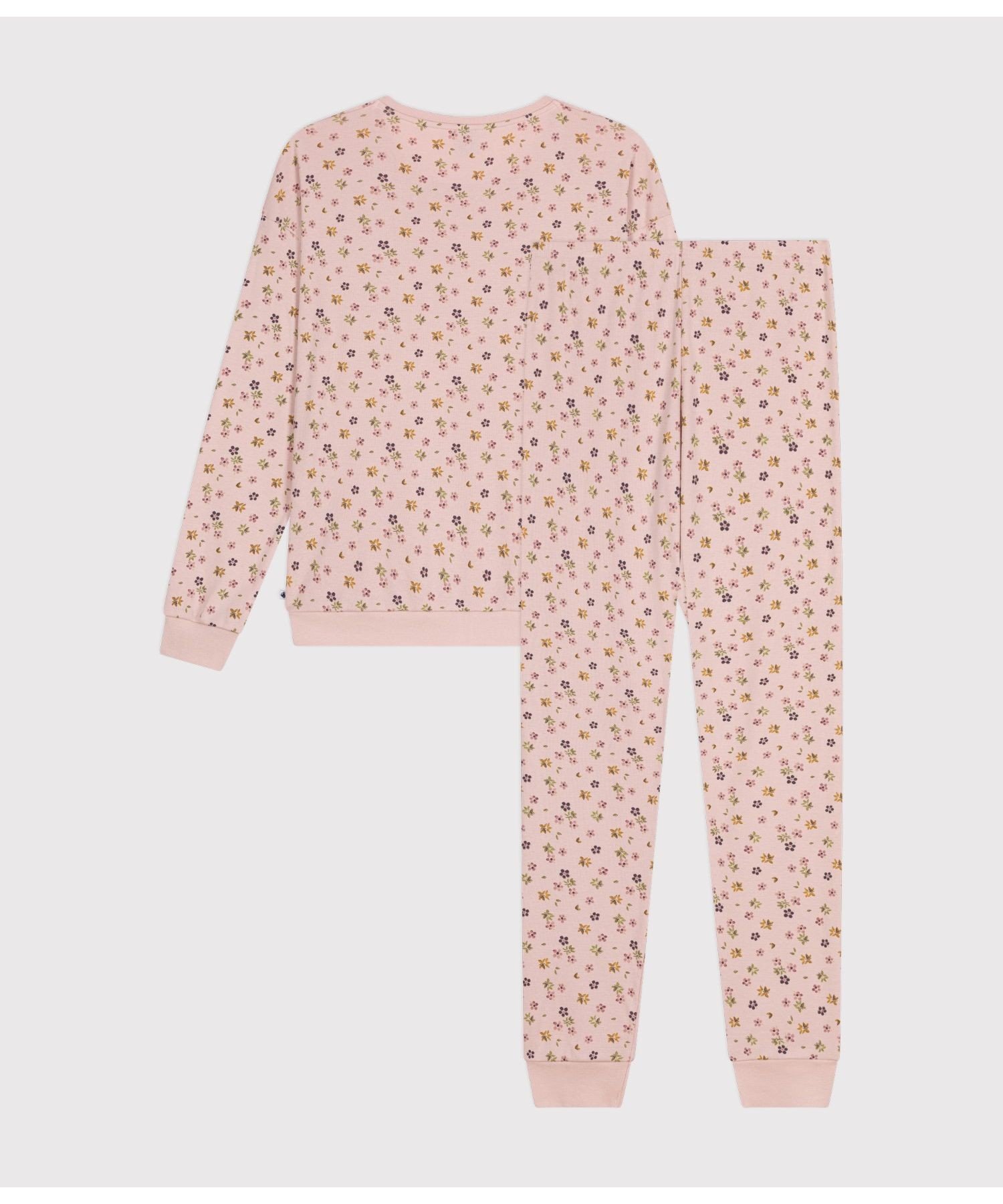 【SALE／20%OFF】PETIT BATEAU 長袖パジャマ プチバトー インナー・ルームウェア パジャマ【送料無料】