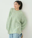 【SALE/70%OFF】earth music&ecology ふわふわMIXヤーンチュニック アースミュージック&エコロジー ワンピース・ドレス チュニック...