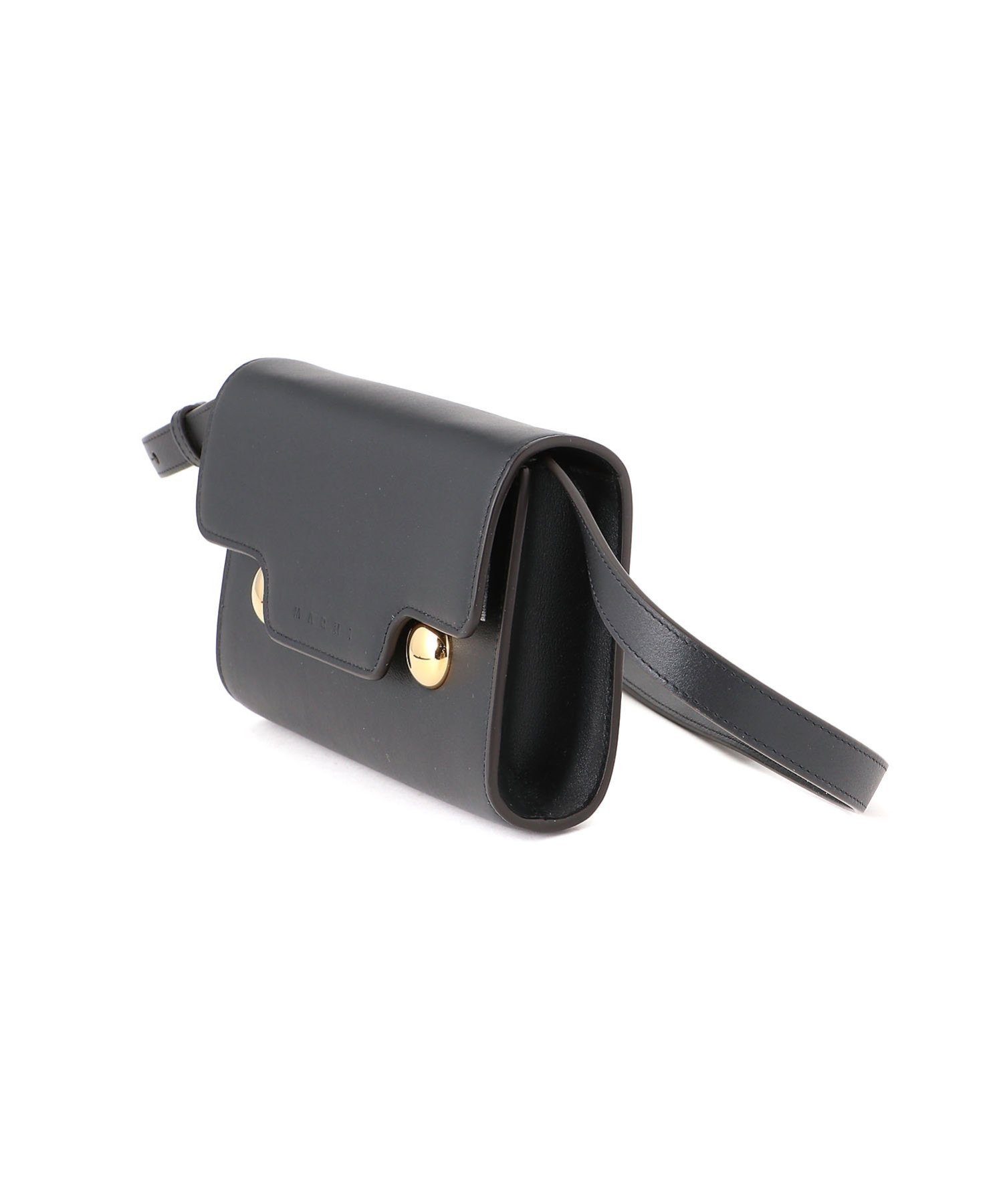 【SALE／40%OFF】MARNI トランカルー ポシェット マルニ バッグ ショルダーバッグ ブラック ベージュ【送料無料】