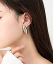【SALE/40%OFF】CIAOPANIC TYPY 【2025年S/S新作】lilメタルオーバルピアス チャオパニックティピー アクセサリー・腕時計 ピアス...
