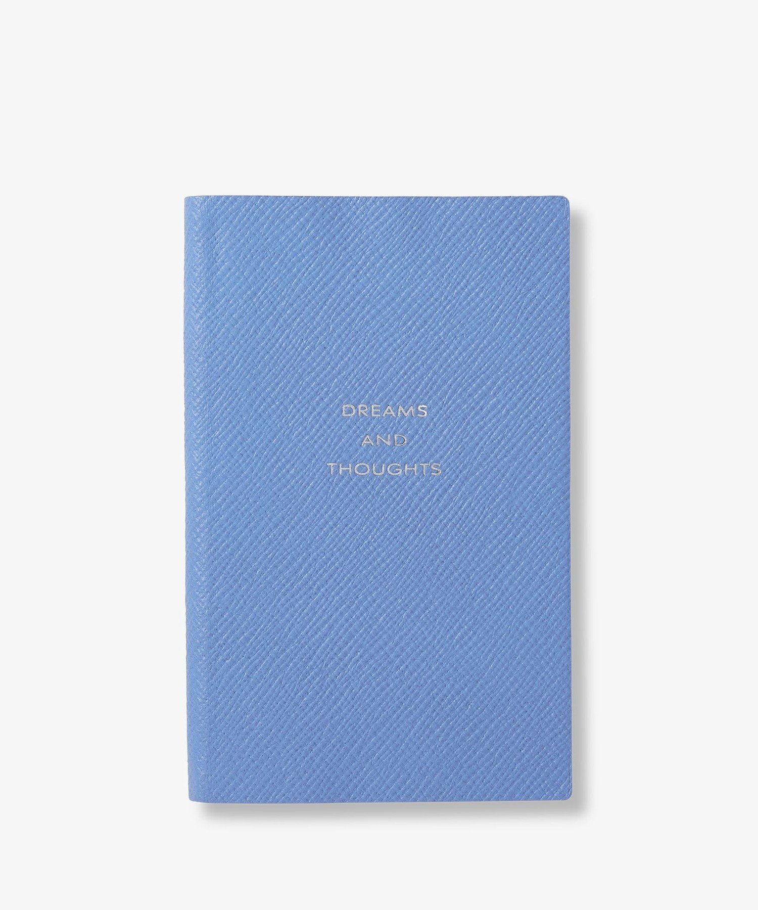 SMYTHSON Pastegrain Panama Dreams And Thoughts スマイソン 文房具 手帳・メモ帳 ブルー【送料無料】