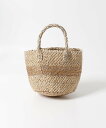 URBAN RESEARCH DOORS アフリカンスクエア プラスチックサイザルバッグ アーバンリサーチドアーズ バッグ その他のバッグ ゴールド【送料無料】