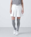 St ANDREWS 千鳥楊柳ストレッチスカート (WOMENS) セントアンドリュース スカート その他のスカート ピンク ホワイト ネイビー【送料無料】