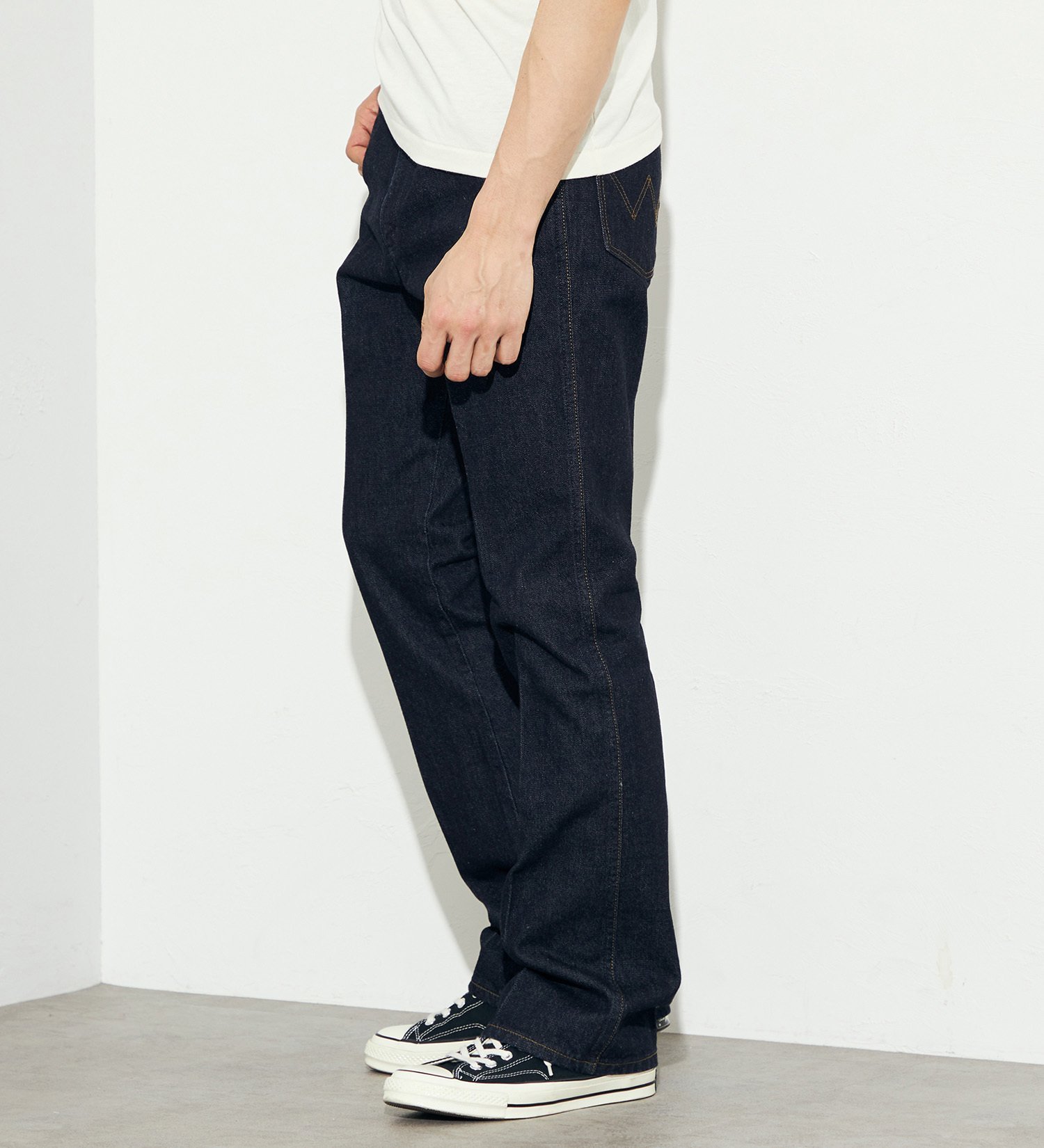 Wrangler Wrangler 【US ORIGINAL】77MWZ フレアジーンズ エドウインオンラインモール パンツ ジーンズ・デニムパンツ ブルー【送料無料】