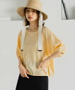 【SALE/39%OFF】studio CLIP シャーリングバルーンスリーブプルオーバー スタディオクリップ トップス シャツ・ブラウス グリーン パープル ホワイト イエロー