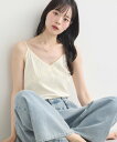 【SALE/60%OFF】earth music&ecology アイレットレースキャミ アースミュージック&エコロジー トップス キャミソール ブルー ピンク...
