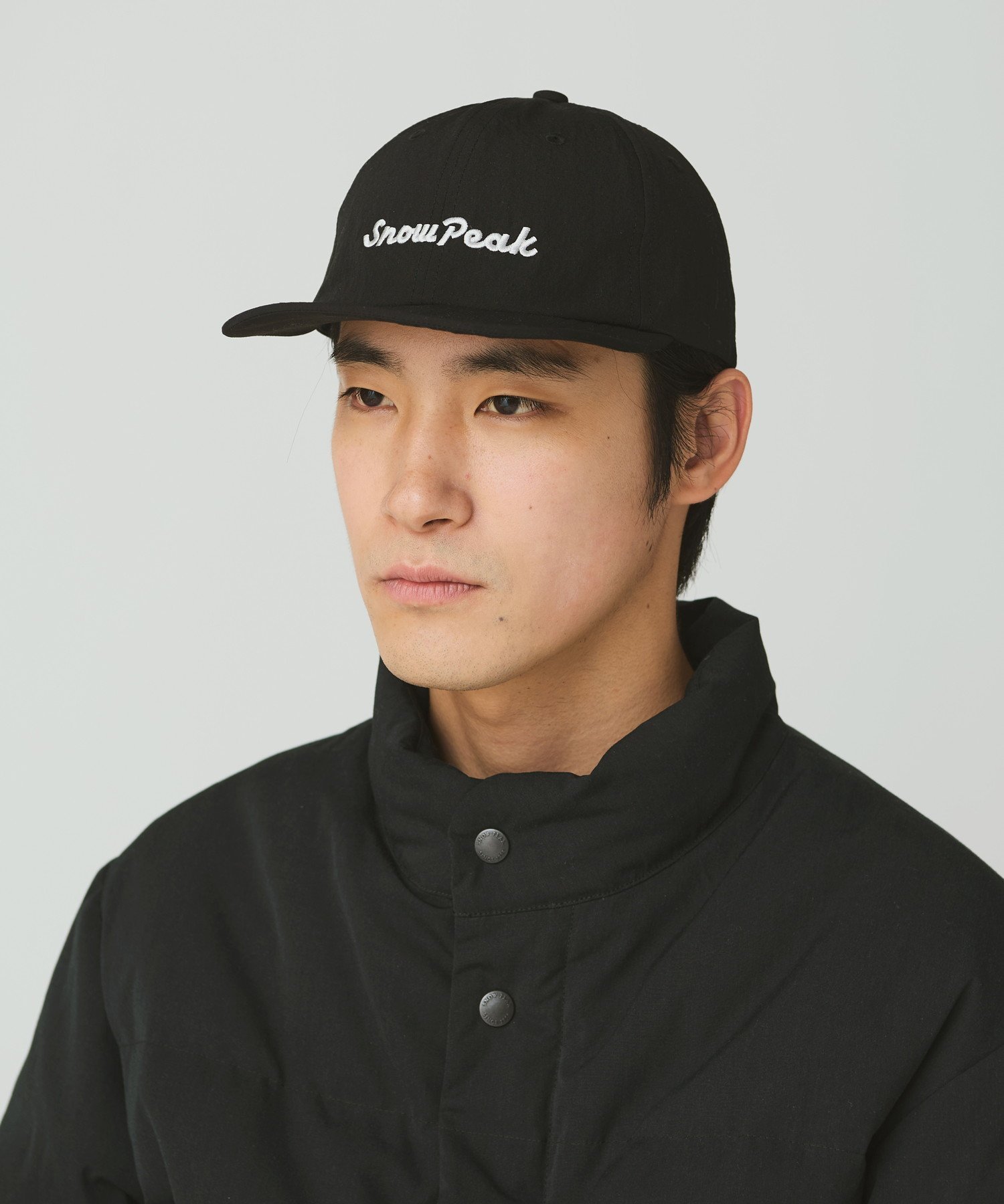 【SALE／30%OFF】Snow Peak Snow Peak Typography Cap スノーピーク 帽子 キャップ ブラック グリーン ピンク