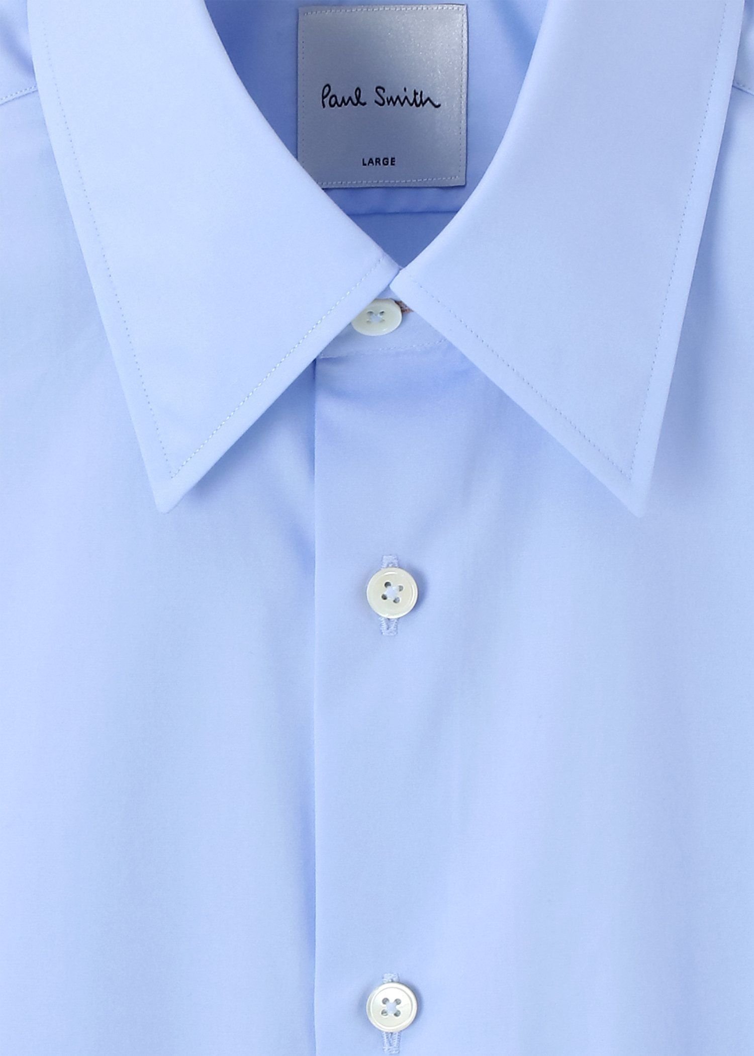 【SALE／20%OFF】Paul Smith ブロード ドレスシャツ ポール・スミス スーツ・フォーマル Yシャツ・カッターシャツ ピンク【送料無料】