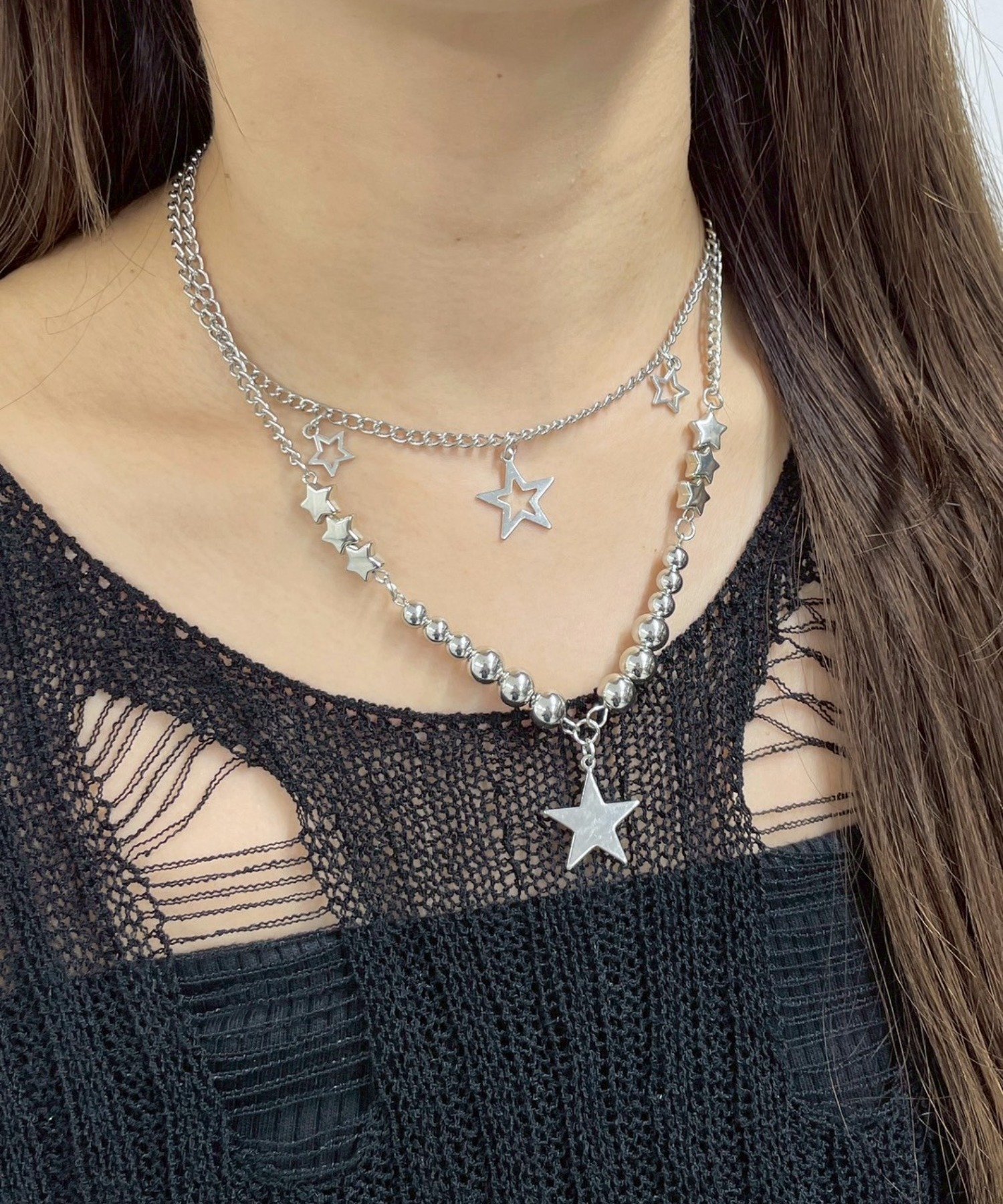 WEGO LADY'S L쥤䡼ɥͥå쥹  ꡼ӻ ͥå쥹 С