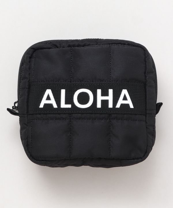 Kahiko 【カヒコ】カナオアポーチ アミナコレクション 財布・ポーチ・ケース ポーチ グリーン ベージュ ホワイト ブラック