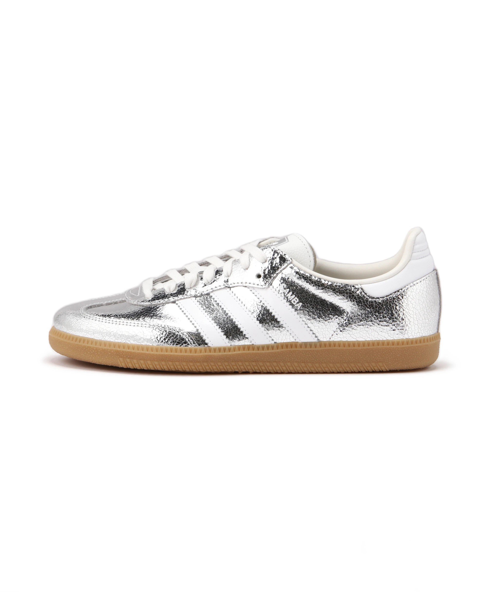 LHP adidas Originals/アディダス オリジナルス/SAMBA OG W NRY20 エルエイチピー シューズ・靴 スニーカー シルバー【送料無料】
