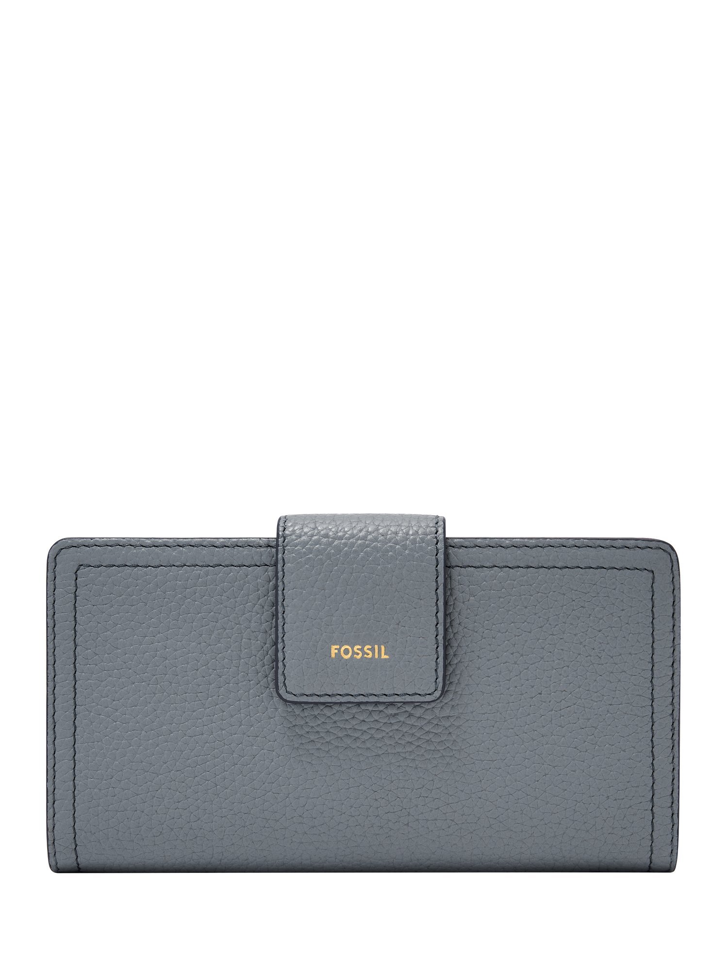 FOSSIL フォッシル 長財布 レディース レザー ブルー SL7830450 フォッシル 財布・ポーチ・ケース 財布 ブルー