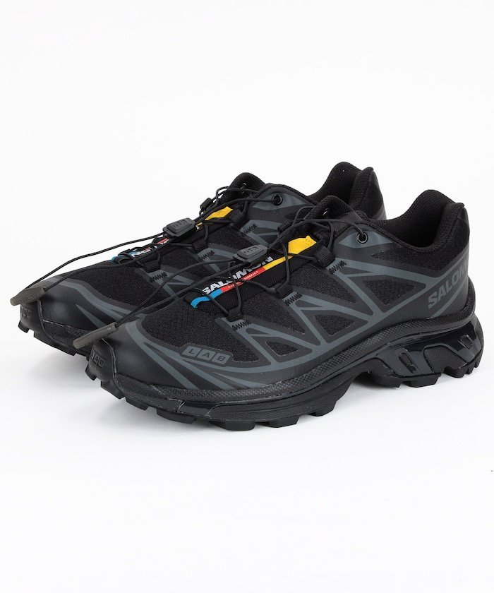 SALOMON XT-6/SALOMON XT-6 フリークスストア シューズ・靴 スニーカー ベージュ ブラック ホワイト【送料無料】