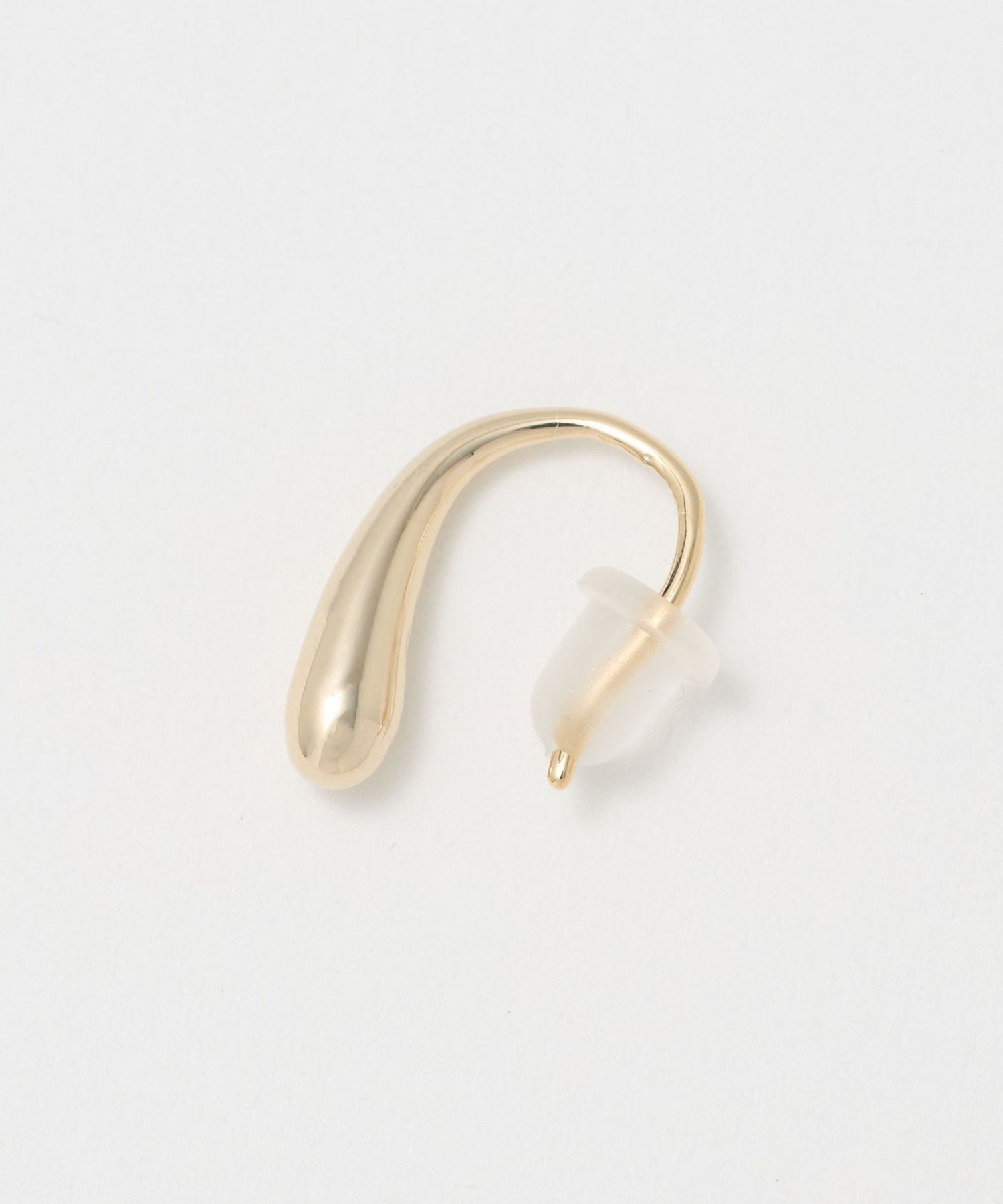 BEAUTY&YOUTH UNITED ARROWS メタル フック ピアス ビューティー＆ユース　ユナイテッドアローズ アクセサリー・腕時計 ピアス ゴールド シルバー
