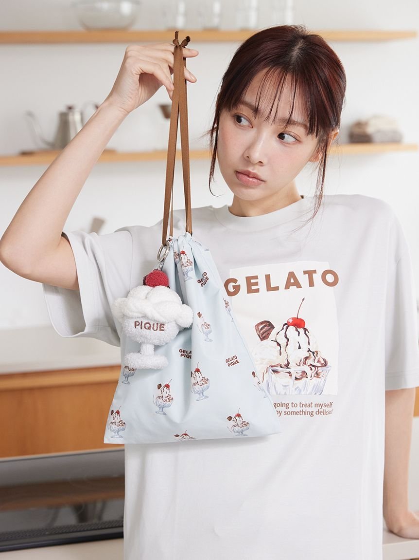 gelato pique アイスサンデーチャーム ジェラートピケ インナー・ルームウェア その他のインナー・ルームウェア ホワイト【送料無料】