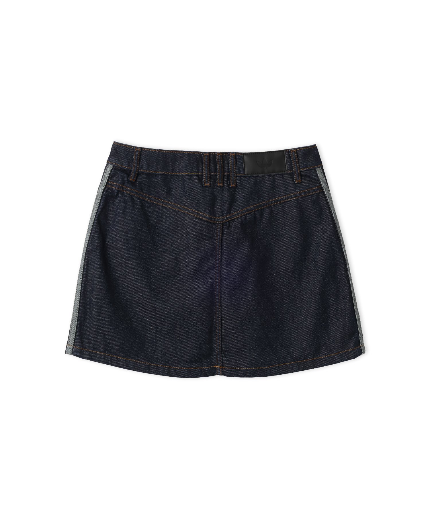 adidas 3 STRIPES MINI SKIRT DENIM インディゴデニム アトモス スカート その他のスカート ブルー