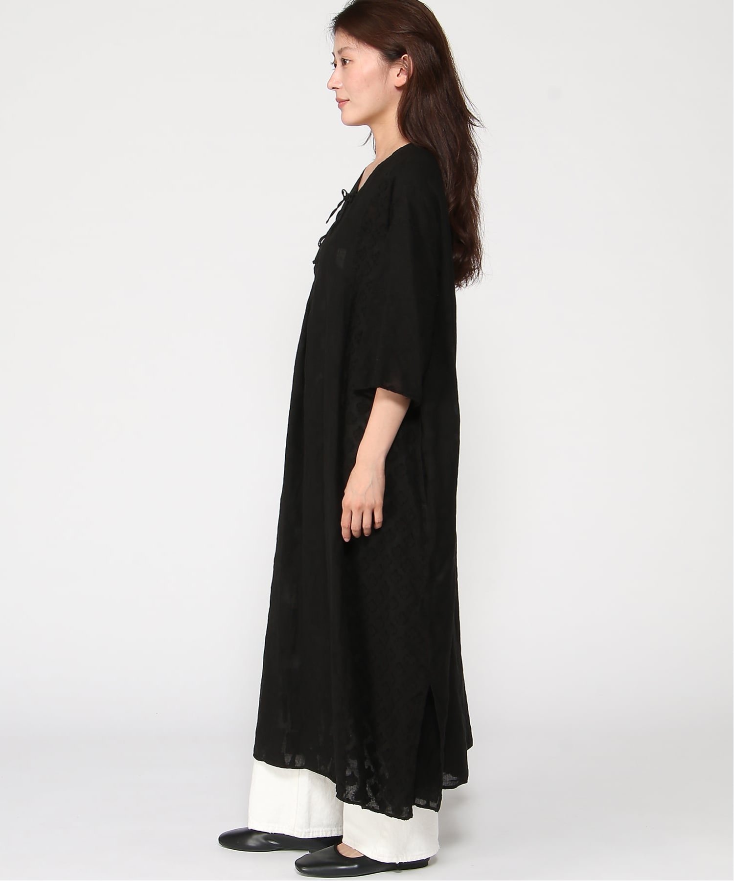 pas de calais ワンピース パドカレ ワンピース・ドレス ワンピース ホワイト ブラック