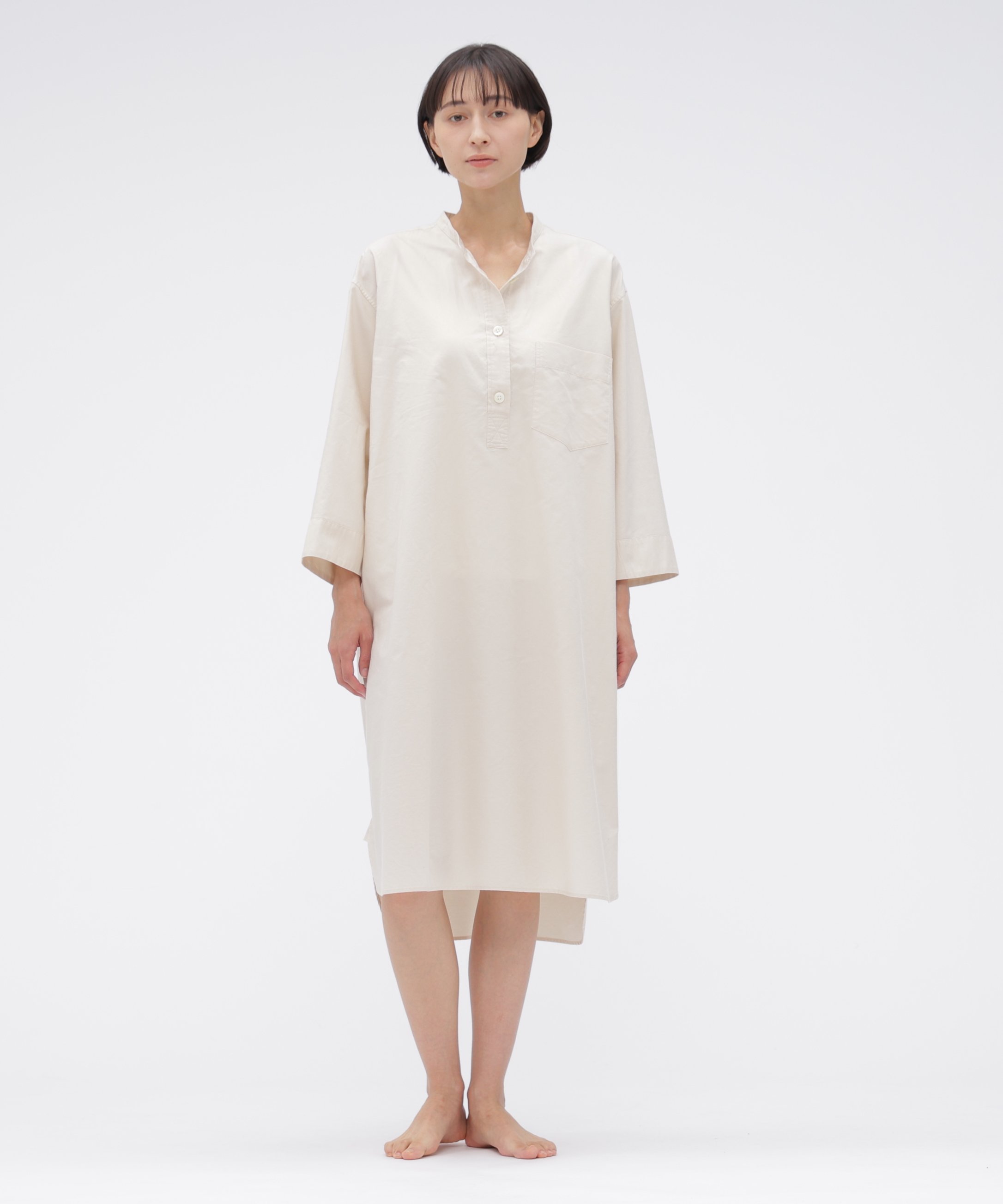 MARGARET HOWELL BRUSHED OXFORD PJ DRESS マーガレット・ハウエル ワンピース・ドレス その他のワンピース・ドレス【送料無料】