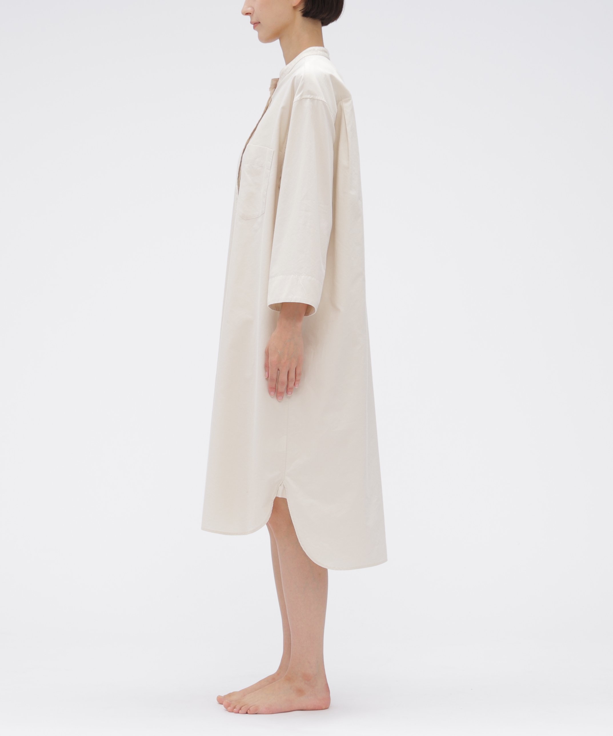 MARGARET HOWELL BRUSHED OXFORD PJ DRESS マーガレット・ハウエル ワンピース・ドレス その他のワンピース・ドレス