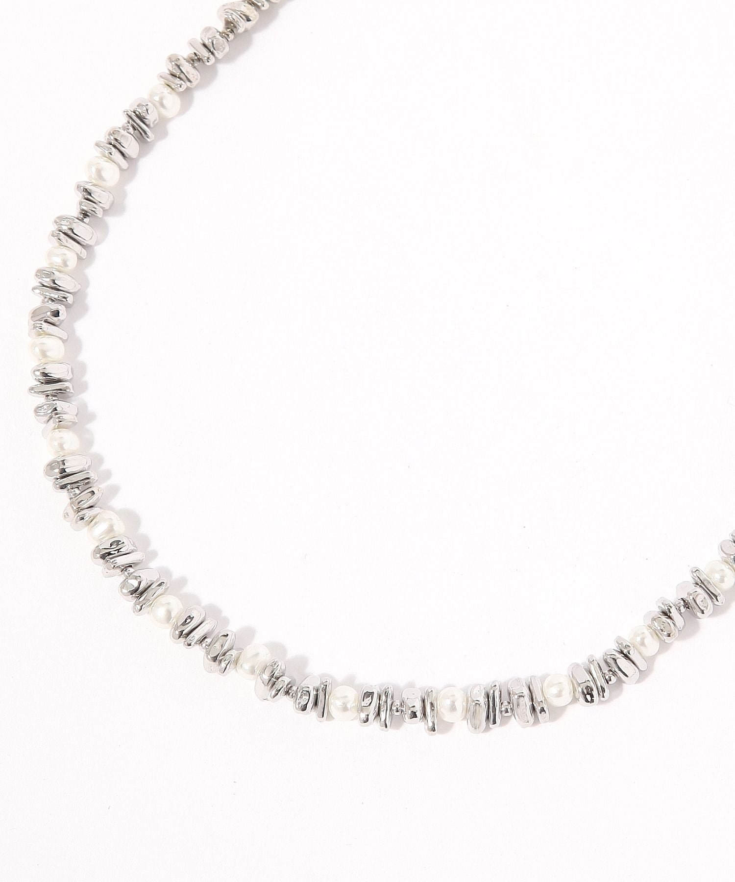 GLOBAL WORK シルバーカラーアソートネックレス/1049071 グローバルワーク アクセサリー・腕時計 ネックレス stylife-15849130 Rakuten Fashion パッケージ画像