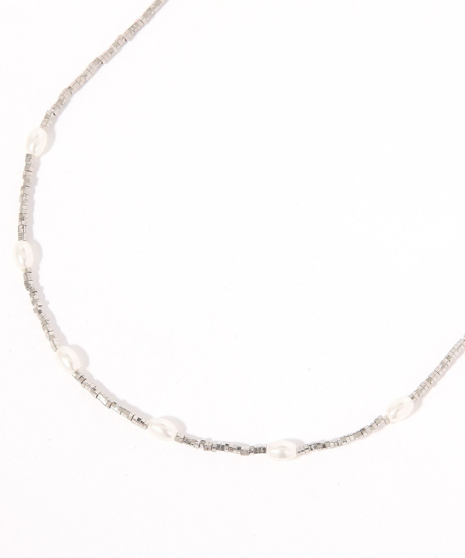 GLOBAL WORK シルバーカラーアソートネックレス/1049071 グローバルワーク アクセサリー・腕時計 ネックレス stylife-15849130 Rakuten Fashion サンプル画像2