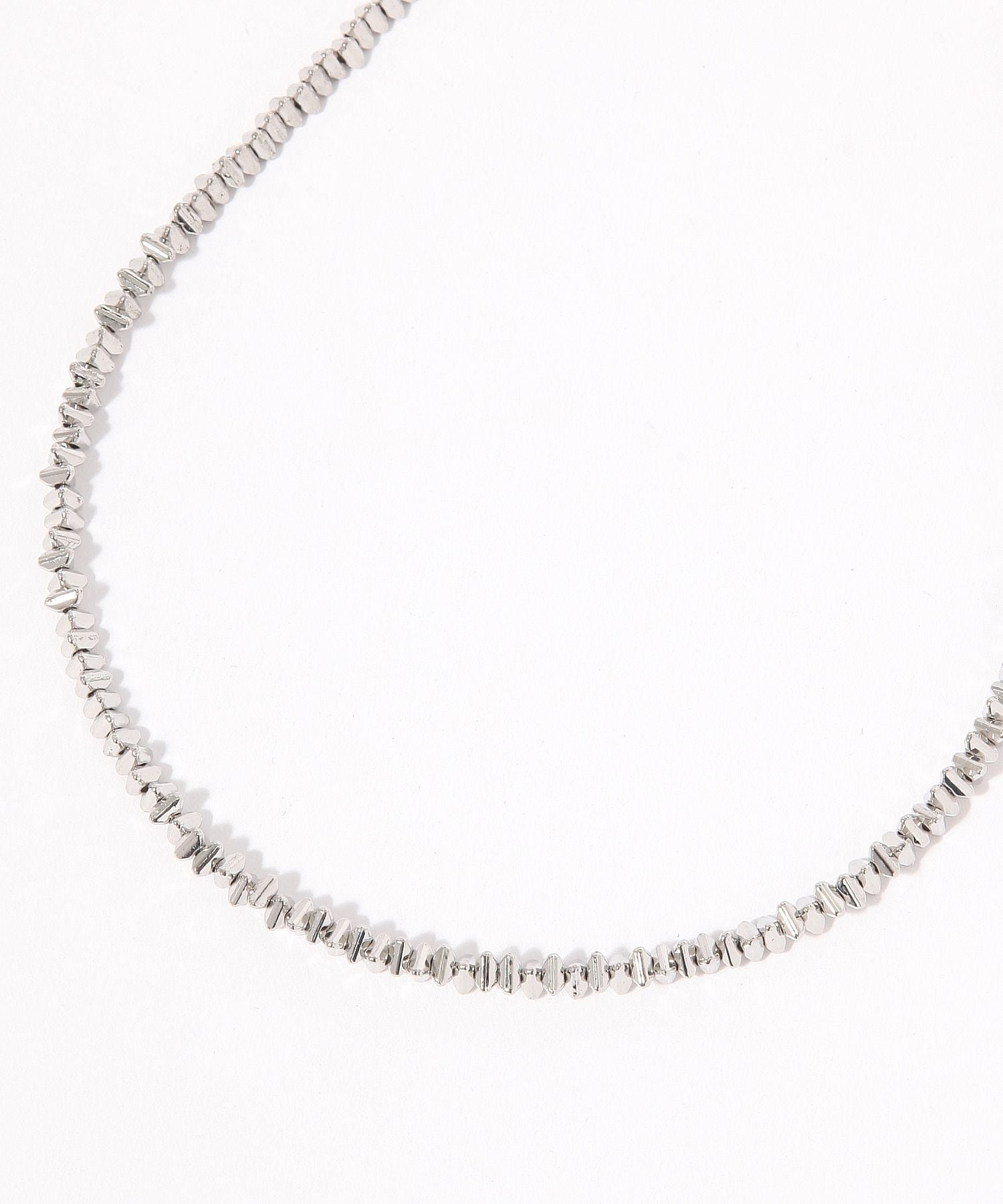 GLOBAL WORK シルバーカラーアソートネックレス/1049071 グローバルワーク アクセサリー・腕時計 ネックレス stylife-15849130 Rakuten Fashion サンプル画像3