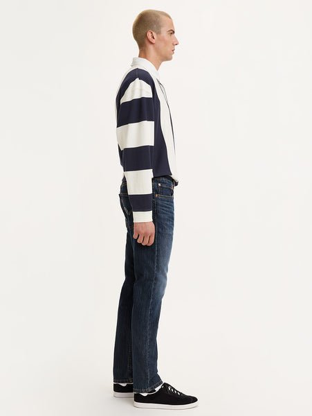 【SALE／3%OFF】Levi's 502TM テーパードジーンズ ダークインディゴ DARK VINTAGE リーバイス パンツ ジーンズ・デニムパンツ ブラック【送料無料】