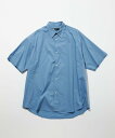 ユナイテッドアローズ 【SALE／40%OFF】UNITED ARROWS green label relaxing ＜GLR or＞ ブロード 半袖 シャツ -ユニセックス- ユナイテッドアローズ アウトレット トップス シャツ・ブラウス ブルー ホワイト グリーン【送料無料】