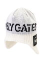 PEARLY GATES 耳当てニットワッチ (UNISEX) パーリーゲイツ 帽子 その他の帽子 ネイビー カーキグリーン ホワイト【送料無料】