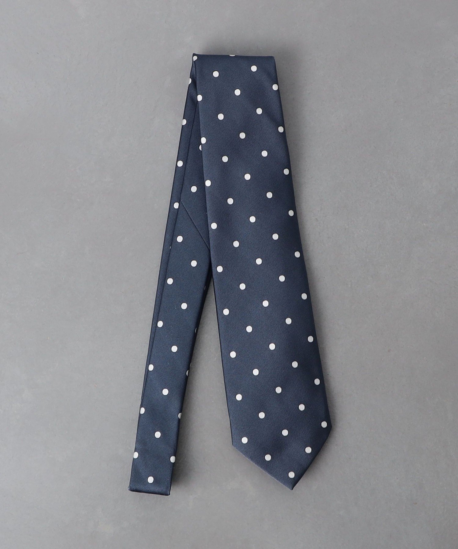 【SALE/50%OFF】UNITED ARROWS ドット ネクタイ ユナイテッドアローズ アウトレット スーツ・フォーマル ネクタイ・蝶ネクタイ ブラウン ホワイト ブルー【送料無料】