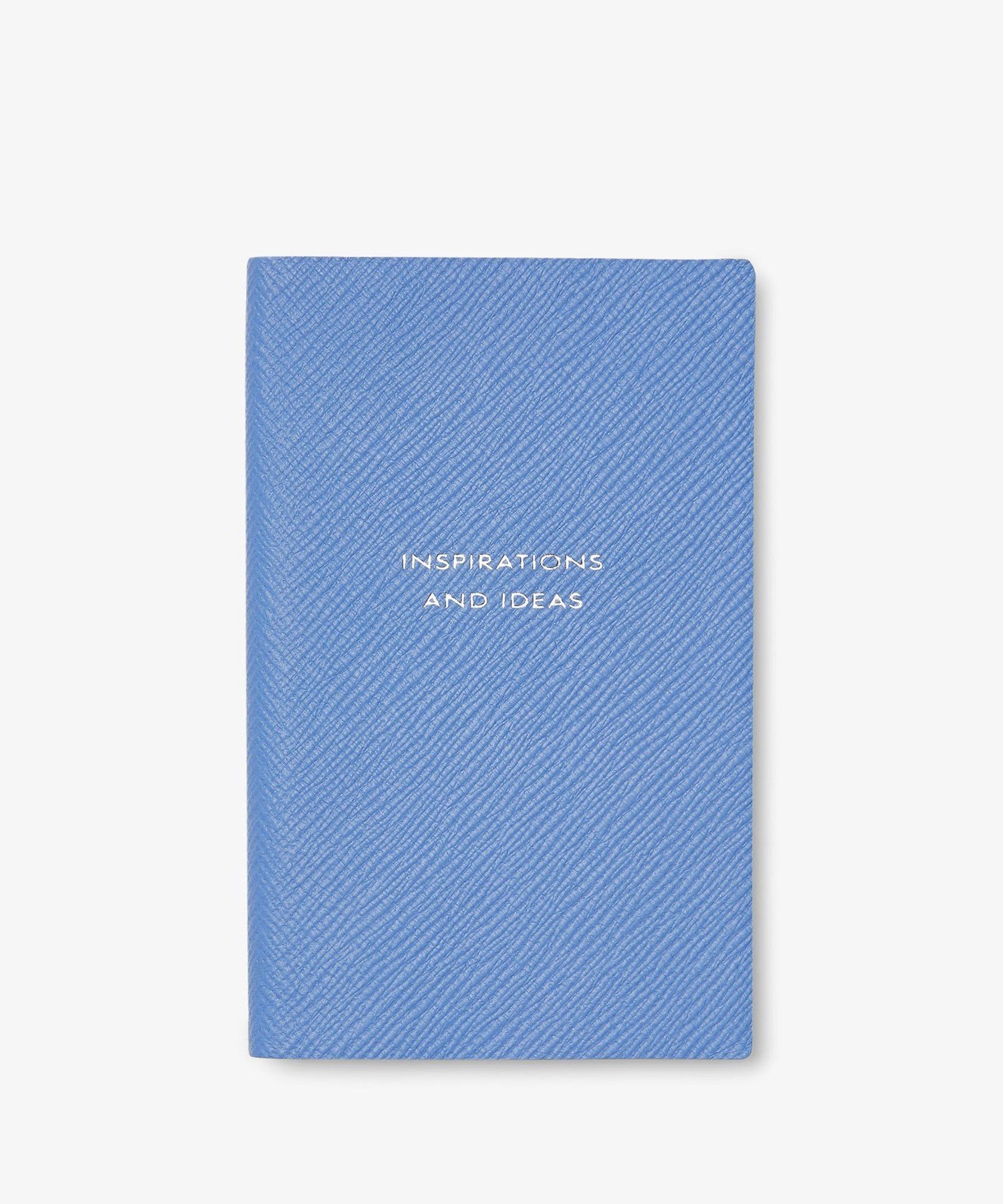 SMYTHSON Pastegrain Panama Inspirations And Ideas スマイソン 文房具 手帳・メモ帳 ブルー【送料無料】