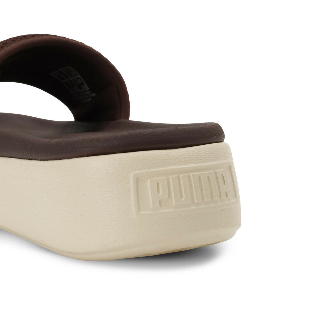 PUMA ウィメンズ プラットフォーム スライド UM サンダル Platform Slide UM プーマ シューズ・靴 サンダル ブラウン【送料無料】