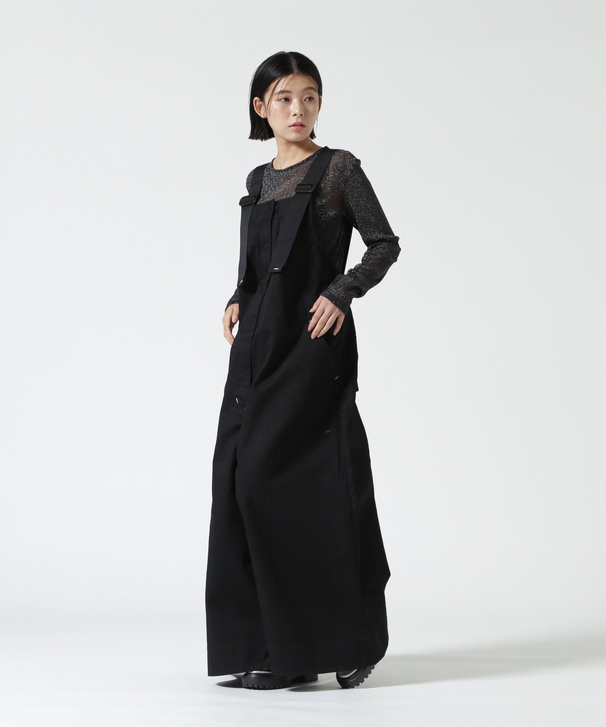 ROYAL FLASH UN3D./アンスリード/BIG PANTS AIO ロイヤルフラッシュ パンツ その他のパンツ ブラック